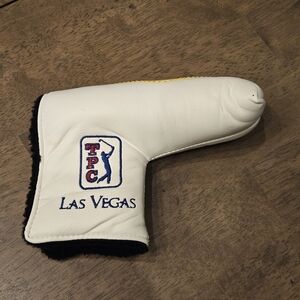 TPC Las Vegas White Putter Cover